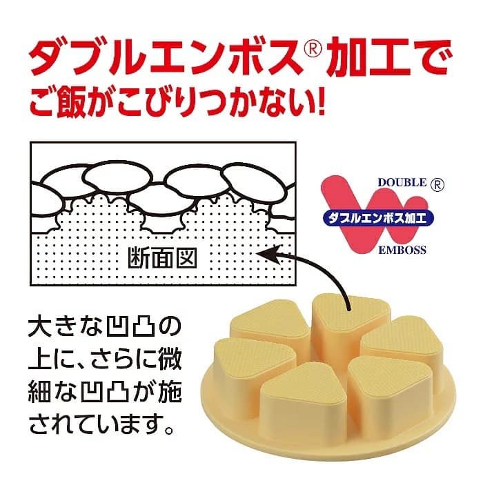 日本食器AKEBONO日本餐具 飯糰製作模型 日本廚房用品 王球餐具 (2)