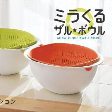 日本食器-曙產業日本製廚房工具-瀝水調理缽22cm-王球餐具-1(5)