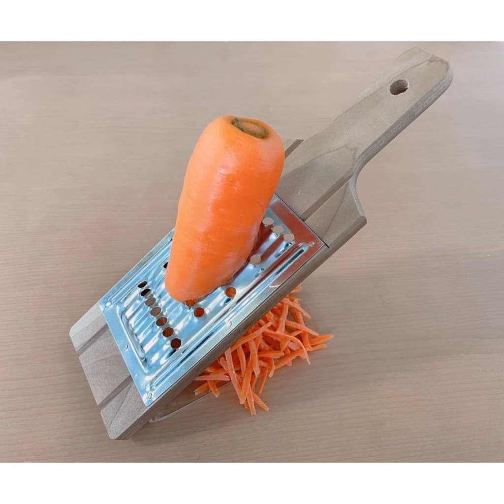 日本廚房工具【小柳產業】蜂巢形 蔬果刨絲器 王球餐具 (8)