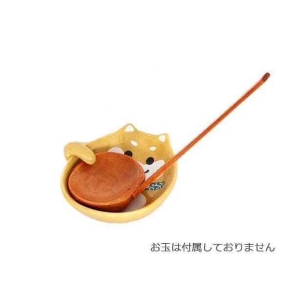 日本餐具 小柳產業造型陶製湯勺架 王球餐具 (5)