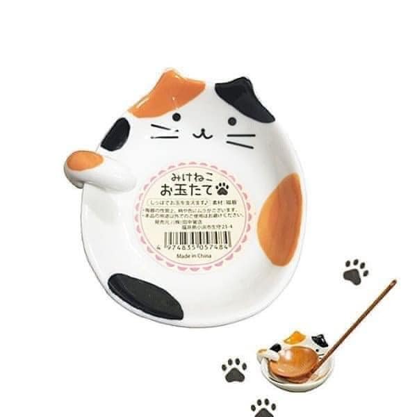 日本餐具 小柳產業造型陶製湯勺架 王球餐具 (7)