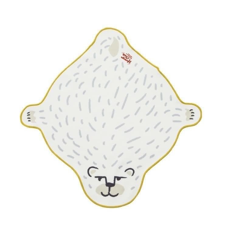日本 CDF 動物造型神奇魔鬼氈包巾 王球餐具 (7)