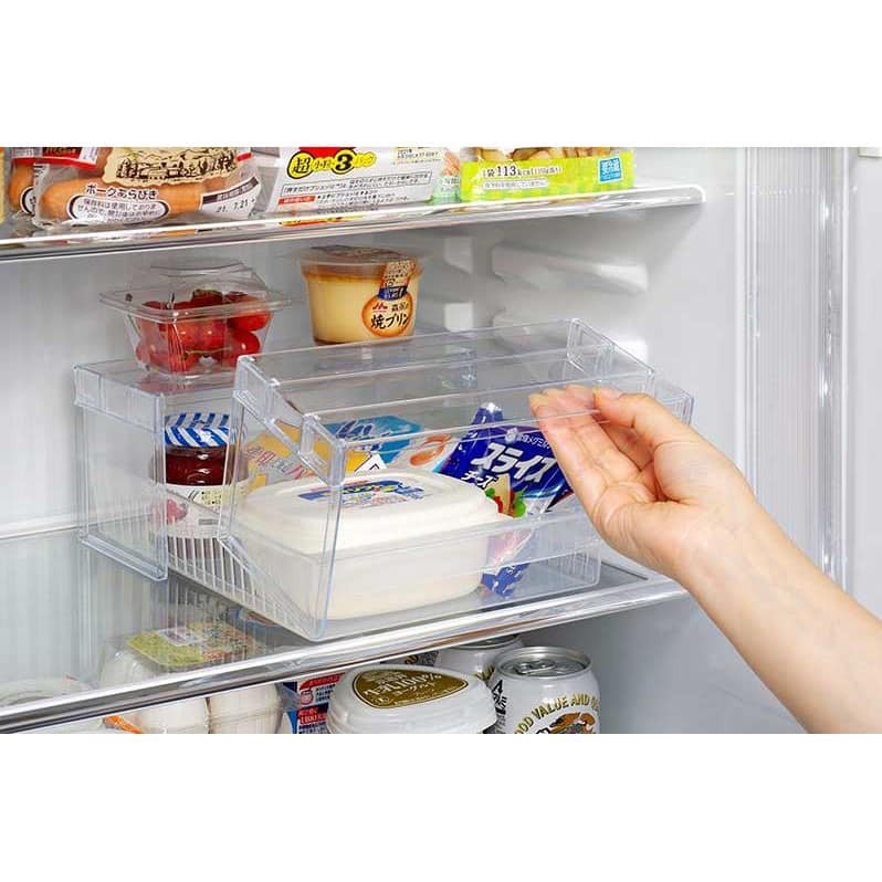 日本雜貨INOMATA日本廚房用品 冰箱分層置物架 王球餐具 (5)