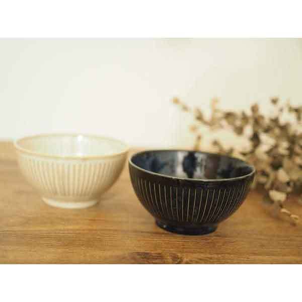 日本食器美濃燒瓷器十草飯碗-麵碗-王球餐具-(62)