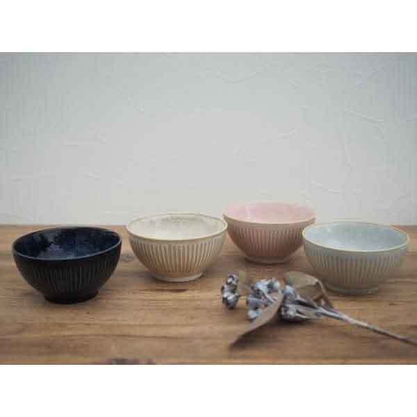 日本食器美濃燒瓷器十草飯碗-麵碗-王球餐具-(72)