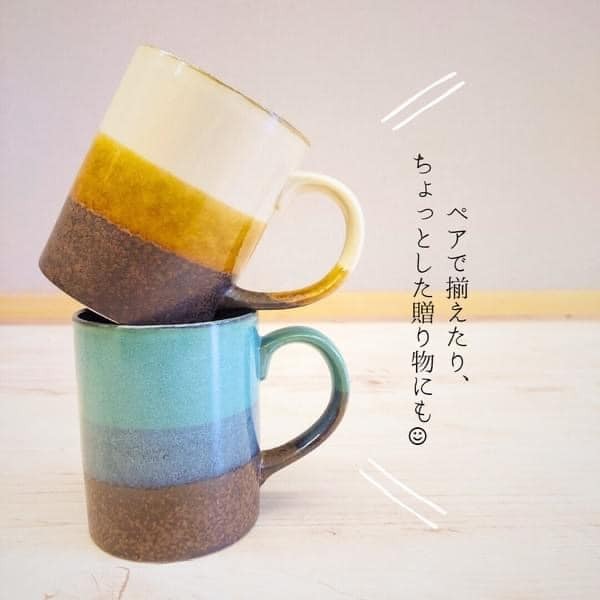 日本瓷器美濃燒TRICO馬克杯300ml 王球餐具 (3)