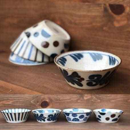 日本食器-美濃燒瓷器-南風系列小(缽)碗-王球餐具-(7)