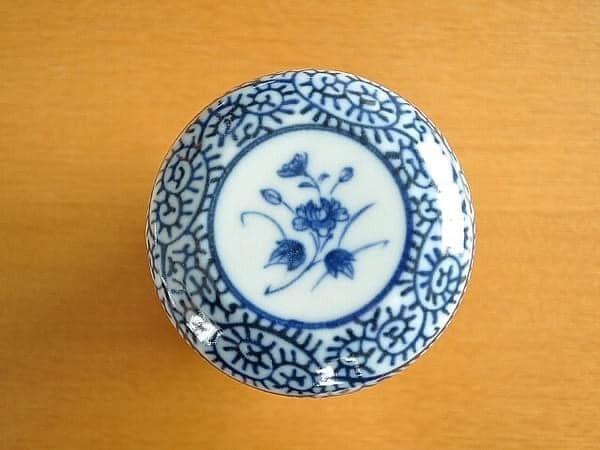 日本美濃燒蔓藤花紋茶碗蒸200ml (3)