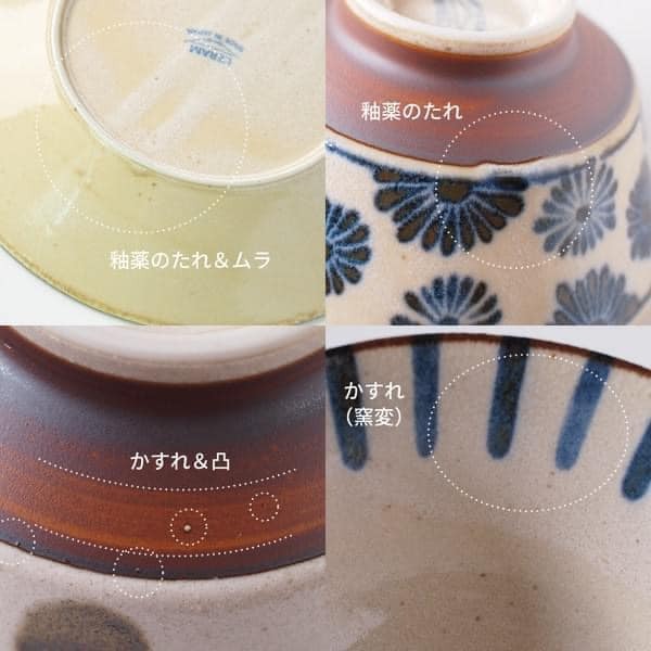 日本餐具美濃燒瓷器南風飯碗13cm 王球餐具 (2)