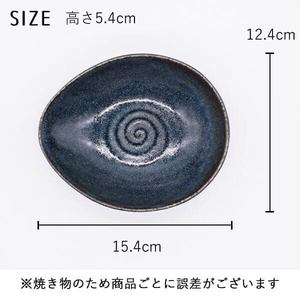 日本餐具 美濃燒瓷器 蛋形小缽15.4cm 王球餐具 (15)