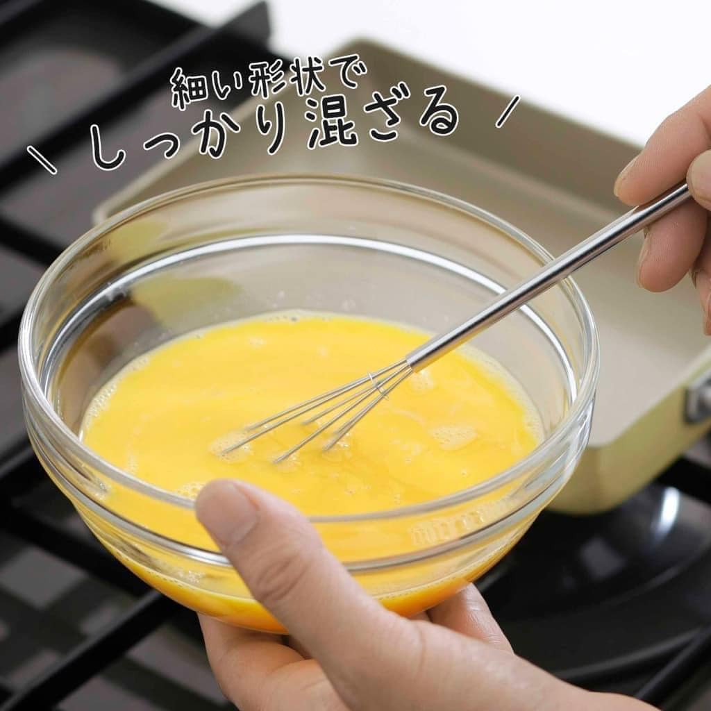 【YOSHIKAWA吉川鄉技】日本製 美乃滋 & 沙拉醬兼用 攪拌打蛋器 (3)
