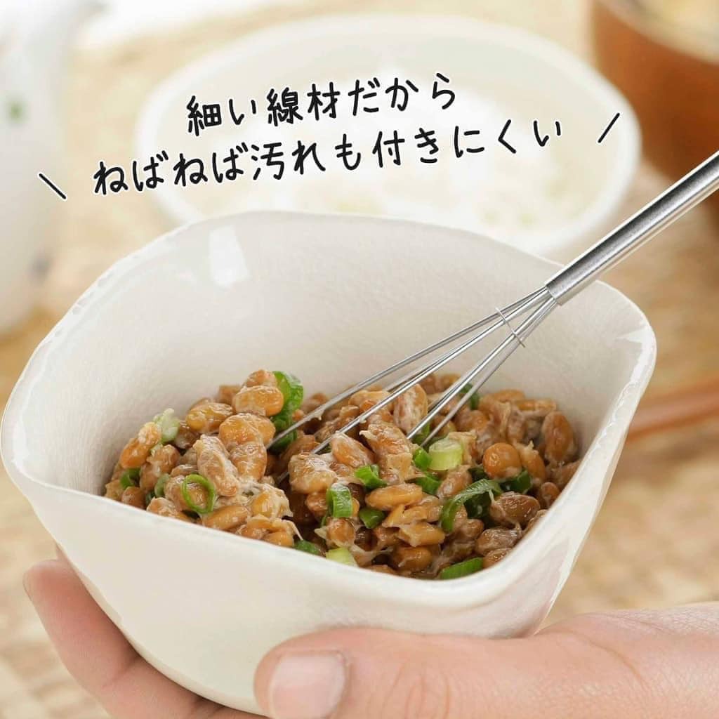 【YOSHIKAWA吉川鄉技】日本製 美乃滋 & 沙拉醬兼用 攪拌打蛋器