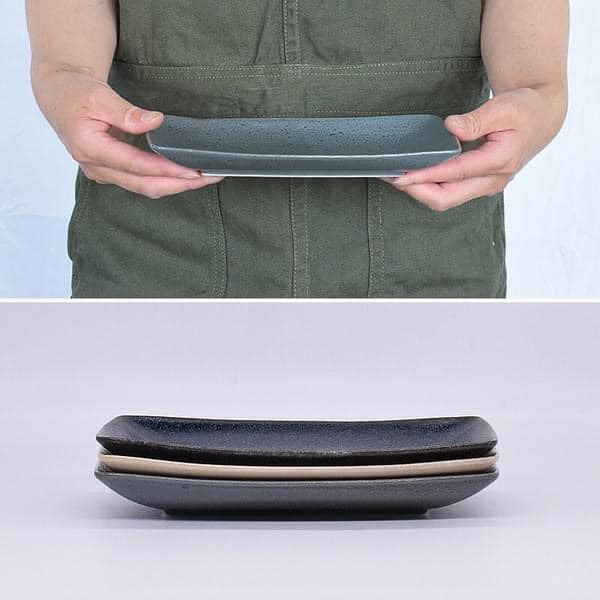 日本餐具美濃燒魚尾盤20.5cm 王球餐具 (10)