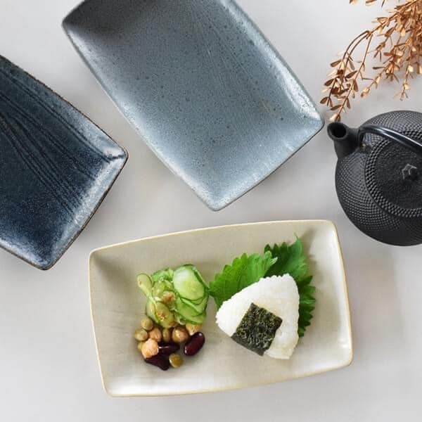 日本餐具美濃燒魚尾盤20.5cm 王球餐具 (5)