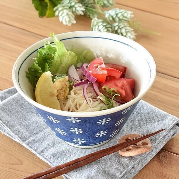 日本碗盤 美濃燒瓷碗 烏龍拉麵碗16.6cm 王球餐具 (9)
