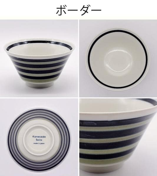 日本碗盤 美濃燒瓷碗 烏龍拉麵碗16.6cm 王球餐具 (5)