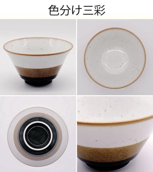 日本碗盤 美濃燒瓷碗 烏龍拉麵碗16.6cm 王球餐具 (2)