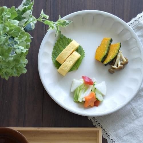 王球餐具日本製美濃燒FIORE瓷器食器系列 餐盤  馬克杯 (2)3