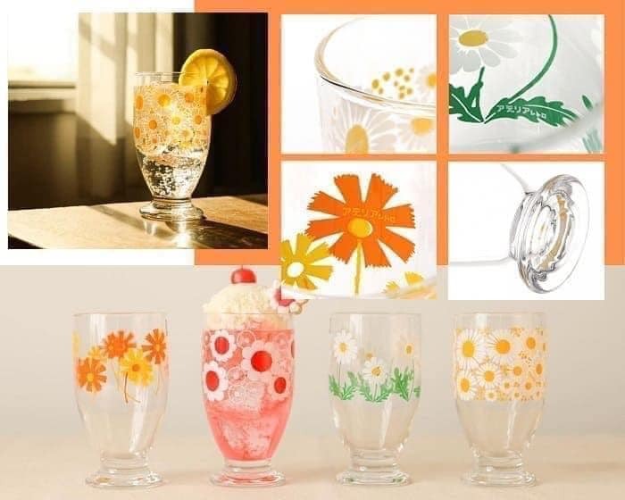 日本餐具-ADERIA-昭和復古花朵飲料杯-王球餐具 (9)