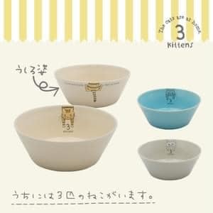 日本餐具貓咪系列瓷器餐具 點心餐盤 馬克杯 日本碗 王球餐具 (13)
