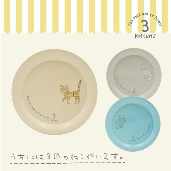 日本餐具貓咪系列瓷器餐具 點心餐盤 馬克杯 日本碗 王球餐具 (9)
