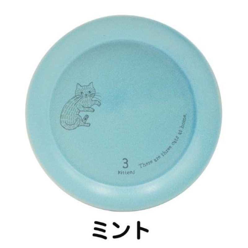 日本餐具貓咪系列瓷器餐具 點心餐盤 馬克杯 日本碗 王球餐具 (16)