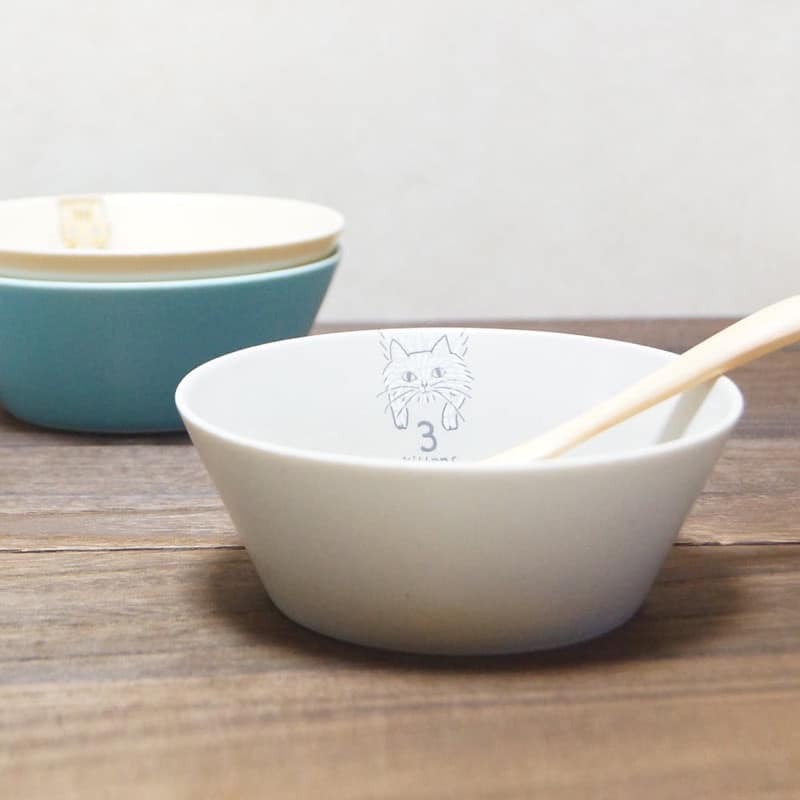 日本餐具貓咪系列瓷器餐具 點心餐盤 馬克杯 日本碗 王球餐具 (14)