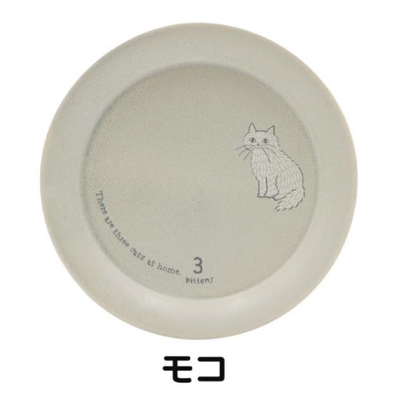 日本餐具貓咪系列瓷器餐具 點心餐盤 馬克杯 日本碗 王球餐具 (8)