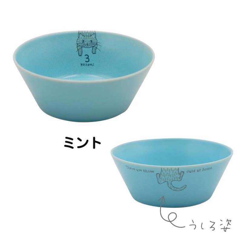 日本餐具貓咪系列瓷器餐具 點心餐盤 馬克杯 日本碗 王球餐具 (17)