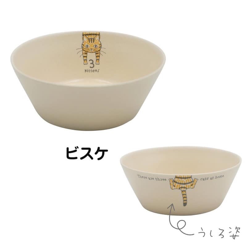 日本餐具貓咪系列瓷器餐具 點心餐盤 馬克杯 日本碗 王球餐具 (7)