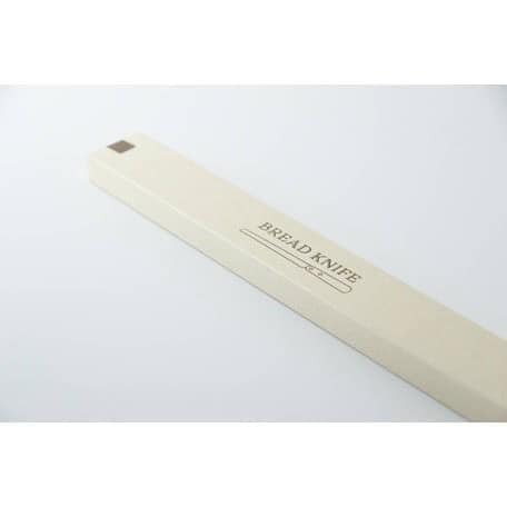 日本餐具 燕三條刀具 木柄 不鏽鋼 麵包刀28.5CM 王球餐具 (5)