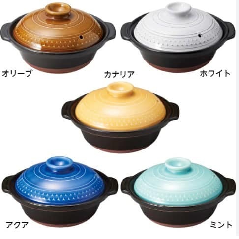 日本餐具 三陶鍋具 萬古燒陶鍋 日本砂鍋 王球餐具 (5)
