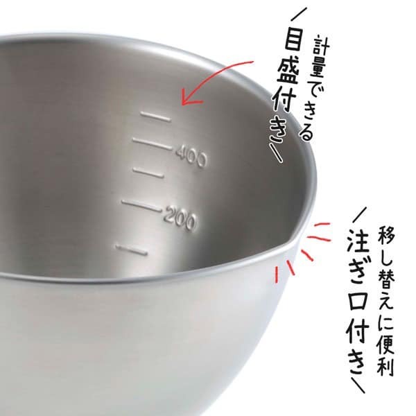 日本餐具 下村企販廚房用品 18-8不鏽鋼餐具 有把手刻度量杯 王球餐具