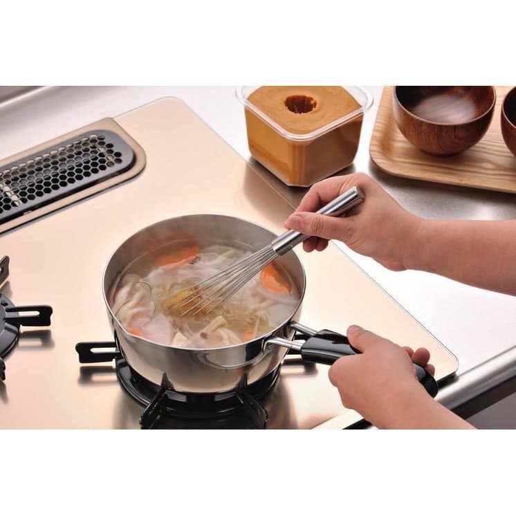 日本餐具 下村企販廚房工具 不鏽鋼攪拌器 打蛋器 王球餐具 (6)