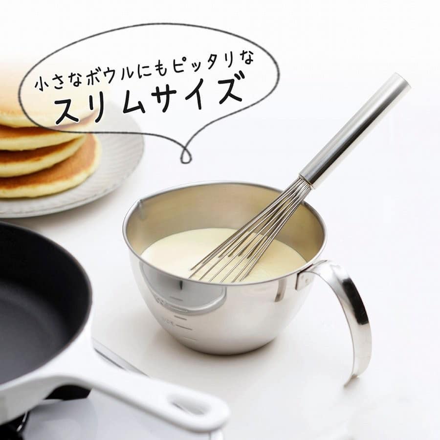 日本餐具 下村企販廚房工具 不鏽鋼攪拌器 打蛋器 王球餐具 (5)