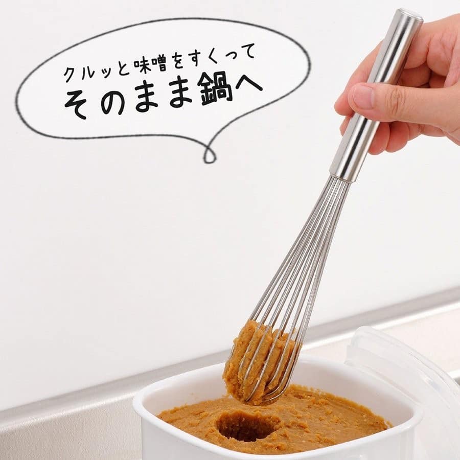 日本餐具 下村企販廚房工具 不鏽鋼攪拌器 打蛋器 王球餐具 (7)
