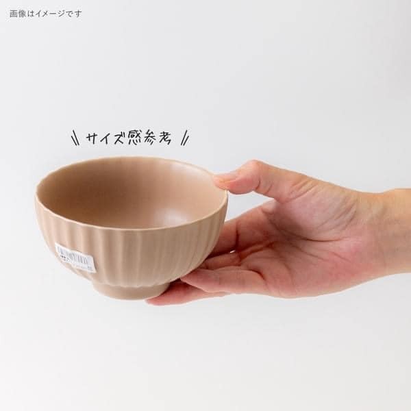 日本餐具 美濃燒瓷碗 Cheryl-mat-日本飯碗12.5cm 王球餐具 (6)