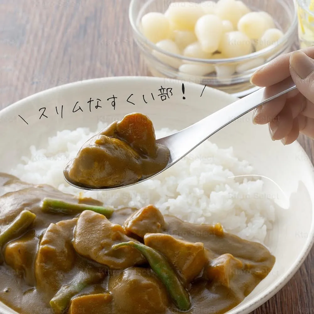 日本餐具 下村企販不鏽鋼餐具 主餐湯匙組(餐具5入組)王球餐具 (5)