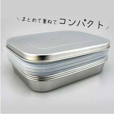 1日本餐具-下村企販廚房用品-多功能不鏽鋼保鮮盒10件組-王球餐具-(3)
