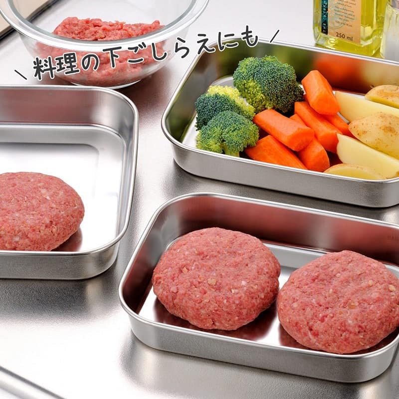 日本餐具 下村企販廚房用品 多功能不鏽鋼保鮮盒10件組 王球餐具 (7)