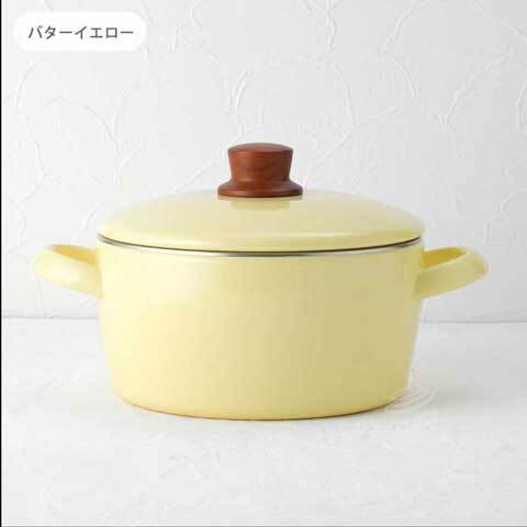 日本餐具-富士琺瑯鍋-自然系統砂鍋20cm-王1球餐具-(3)