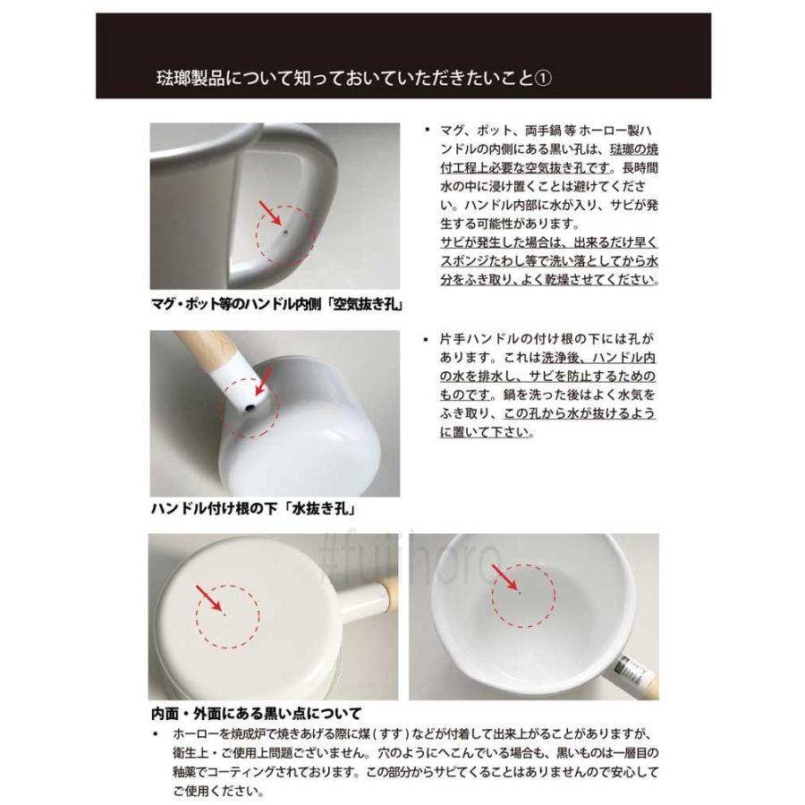 日本餐具 富士琺瑯鍋 自然系統砂鍋20cm 王球餐具 (13)
