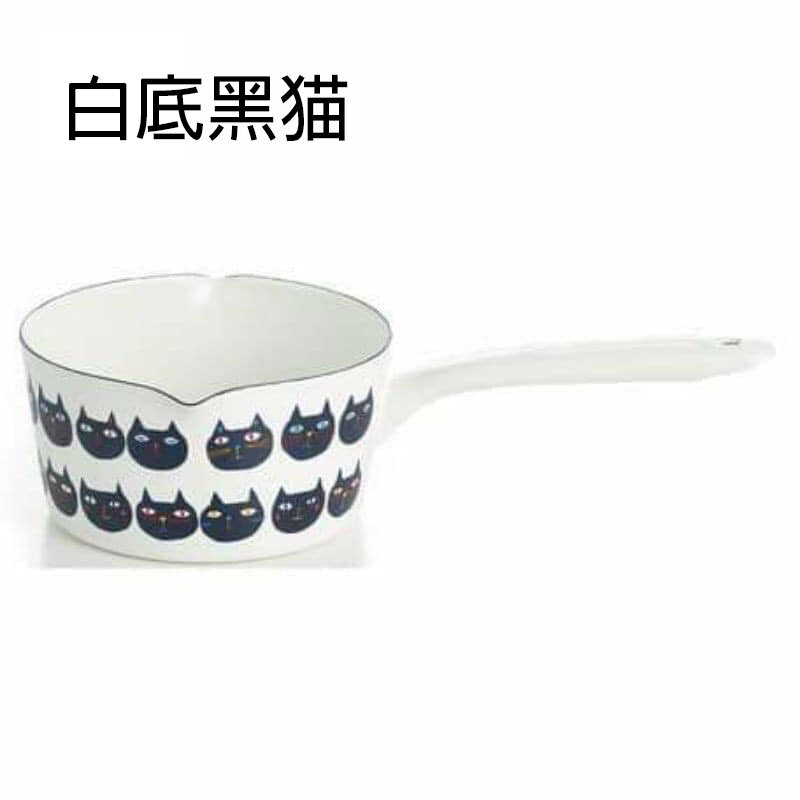 日本餐具 鍋具 多功能 琺瑯牛奶鍋 王球餐具 (3)
