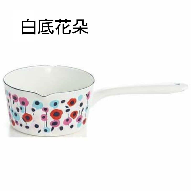 日本餐具 鍋具 多功能 琺瑯牛奶鍋 王球餐具 (7)