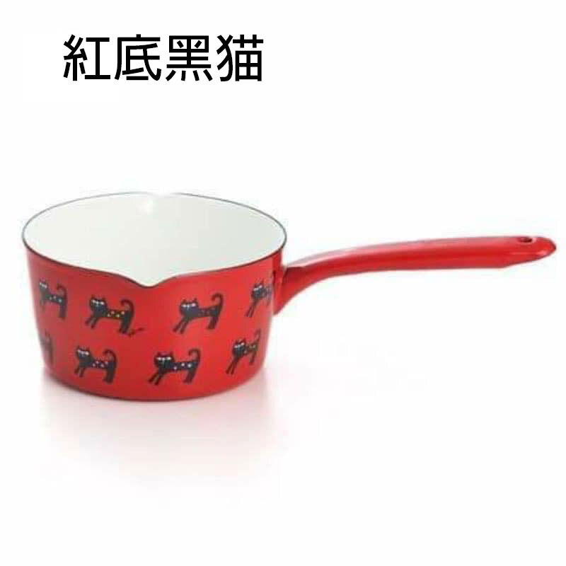 日本餐具 鍋具 多功能 琺瑯牛奶鍋 王球餐具 (13)