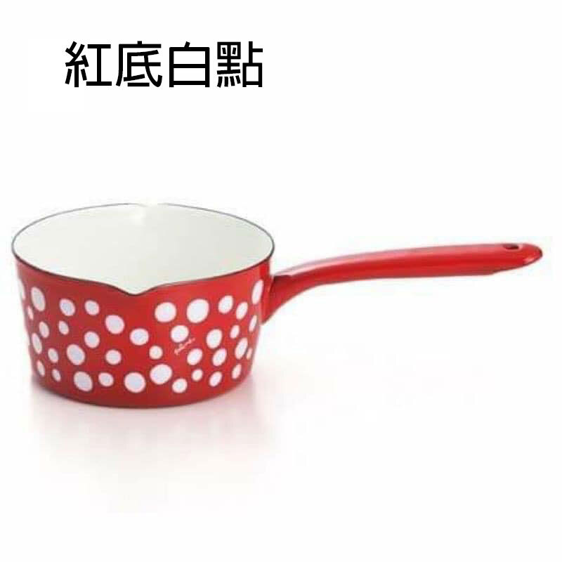 日本餐具 鍋具 多功能 琺瑯牛奶鍋 王球餐具 (8)