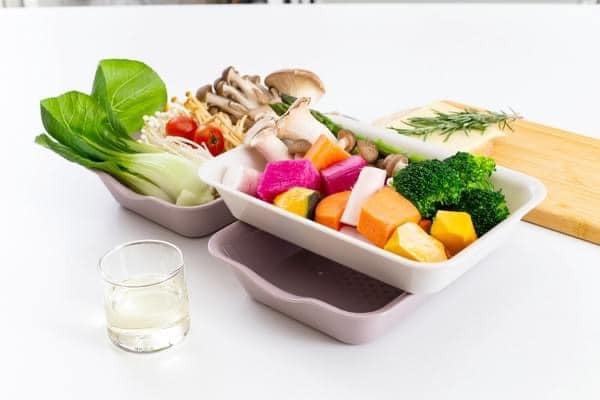 日本廚房用品 抗箘3件瀝水籃盤 菜盤 備料盤 王球餐具 (14)