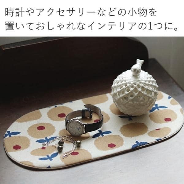 日本餐具雜貨 可愛蘋果杯墊29cm 王球餐具 (5)