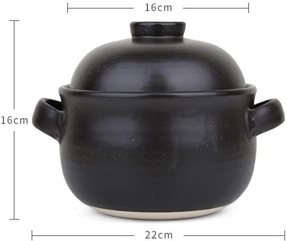 日本餐具 煮飯鍋 大黑泰成窯陶鍋 雙層蓋黑砂鍋 王球餐具