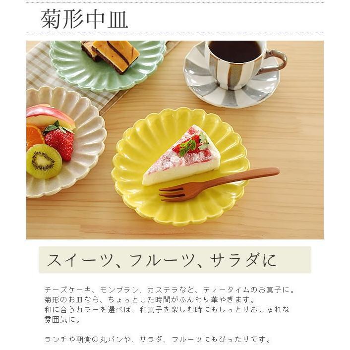 日本餐具 美濃燒瓷器餐盤 日本菊形盤 王球餐具 (10)